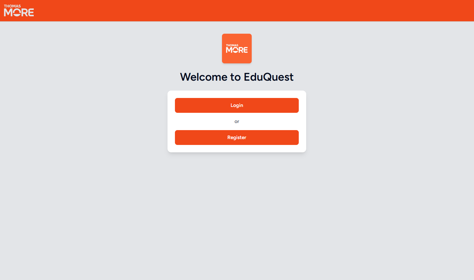 Eduquest screenshot